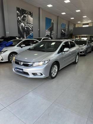 HONDA CIVIC 2.0 EXR 16V FLEX 4P AUTOMÁTICO